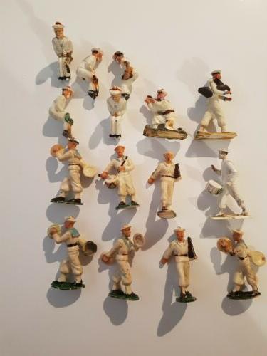 ancien lot marin marine jouet plastique vintage