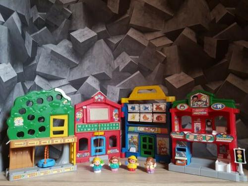 ancienne maison fisher price little people jouet