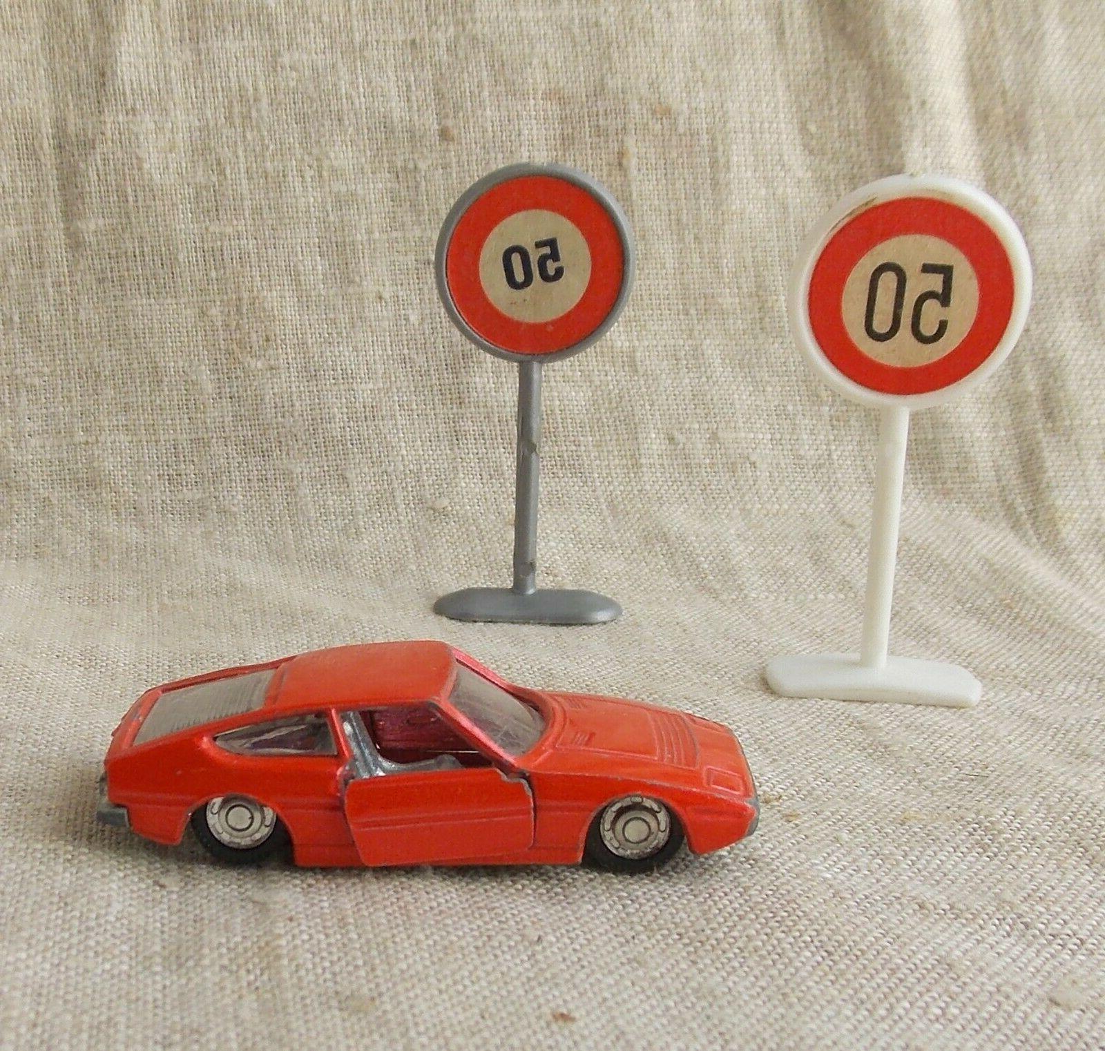ancienne voiture norev matra simca bagheera et
