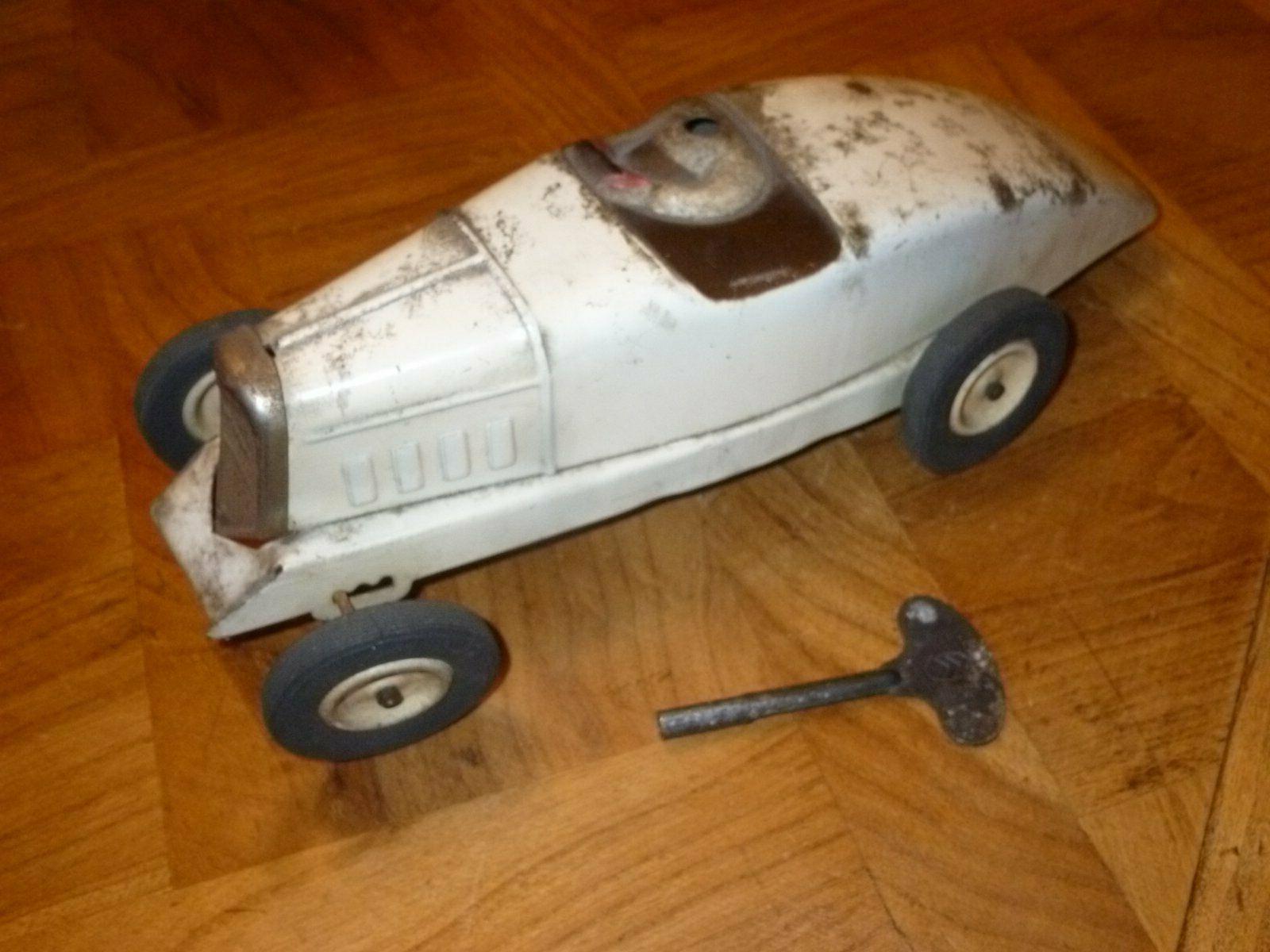 andre citroen jouet ancien rosalie des records