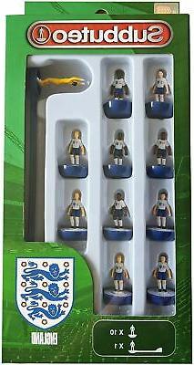 Subbuteo Angleterre &Eacute;quipe Set Jouet Enfants