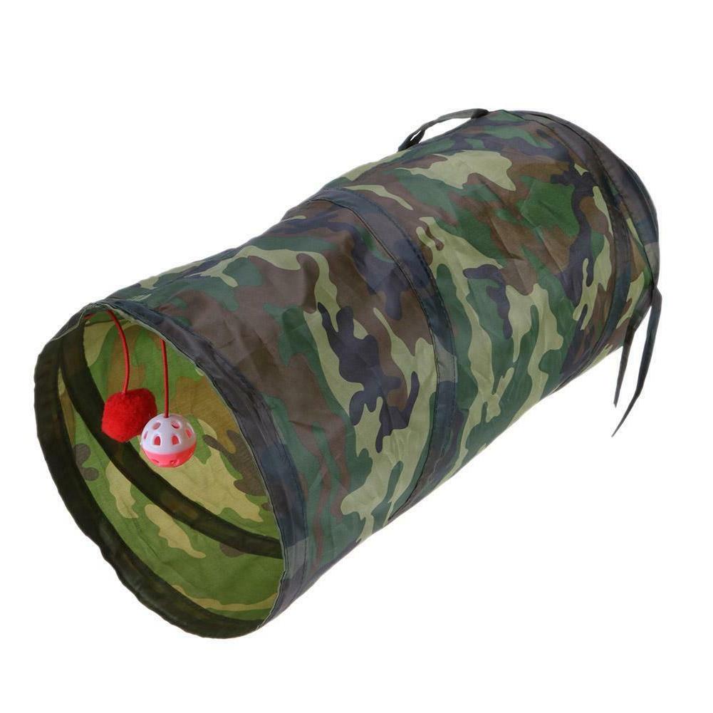 animal chat tunnel jouet avec bell chaton