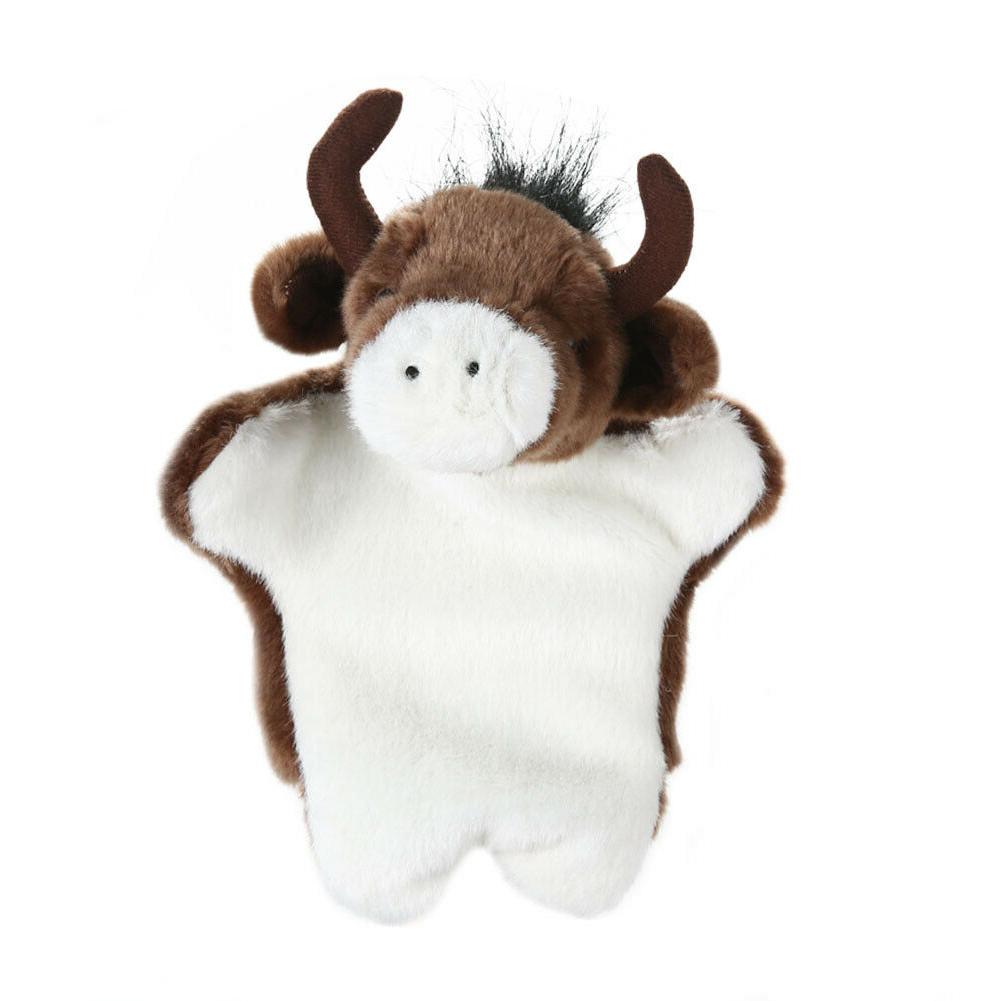 animaux cute cartoon peluche marionnette jouets enfant