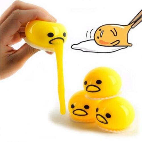 anti stress d amusement jaune paresseux oeuf
