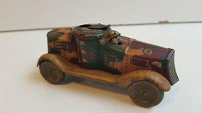 auto blinde militaire briquet annee 40 jouet