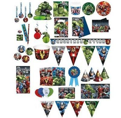 avengers multi heroes anniversaire fete gamme vaisselle
