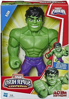 aventures mega hulk 25 4cm action figurine
