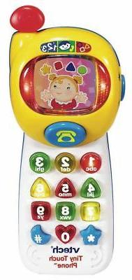 Vtech Baby TELEPHONE TACTILE Jouet Interactif Son Lumi&egrave;re B