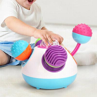 balle texturees pour bebe jouets sensoriels colores