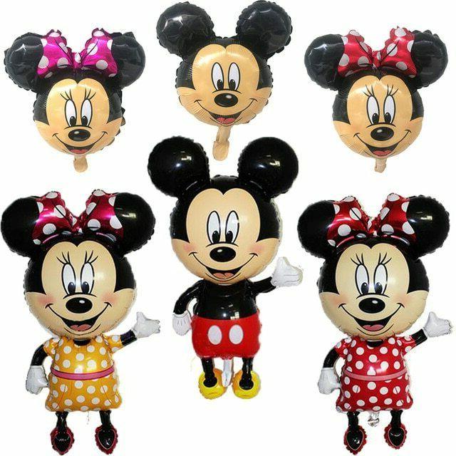 ballon mickey minnie mouse jeux jouets cadeaux