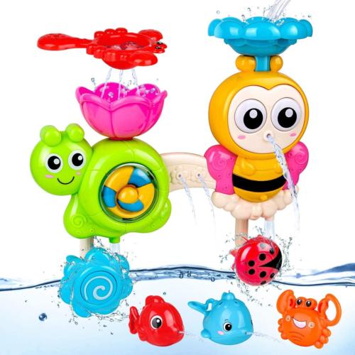 bblike 5 pieces jouets de bain pour