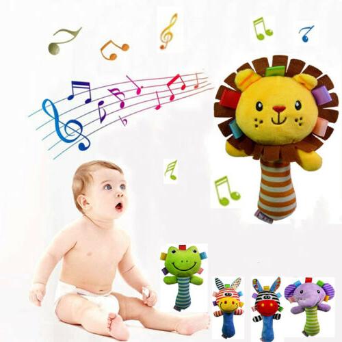 bebe animal hochet infantile poupee douce jouets