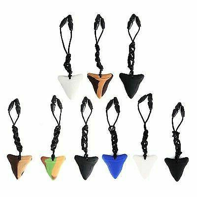 bebe collier tendon anti autisme tdah mordant