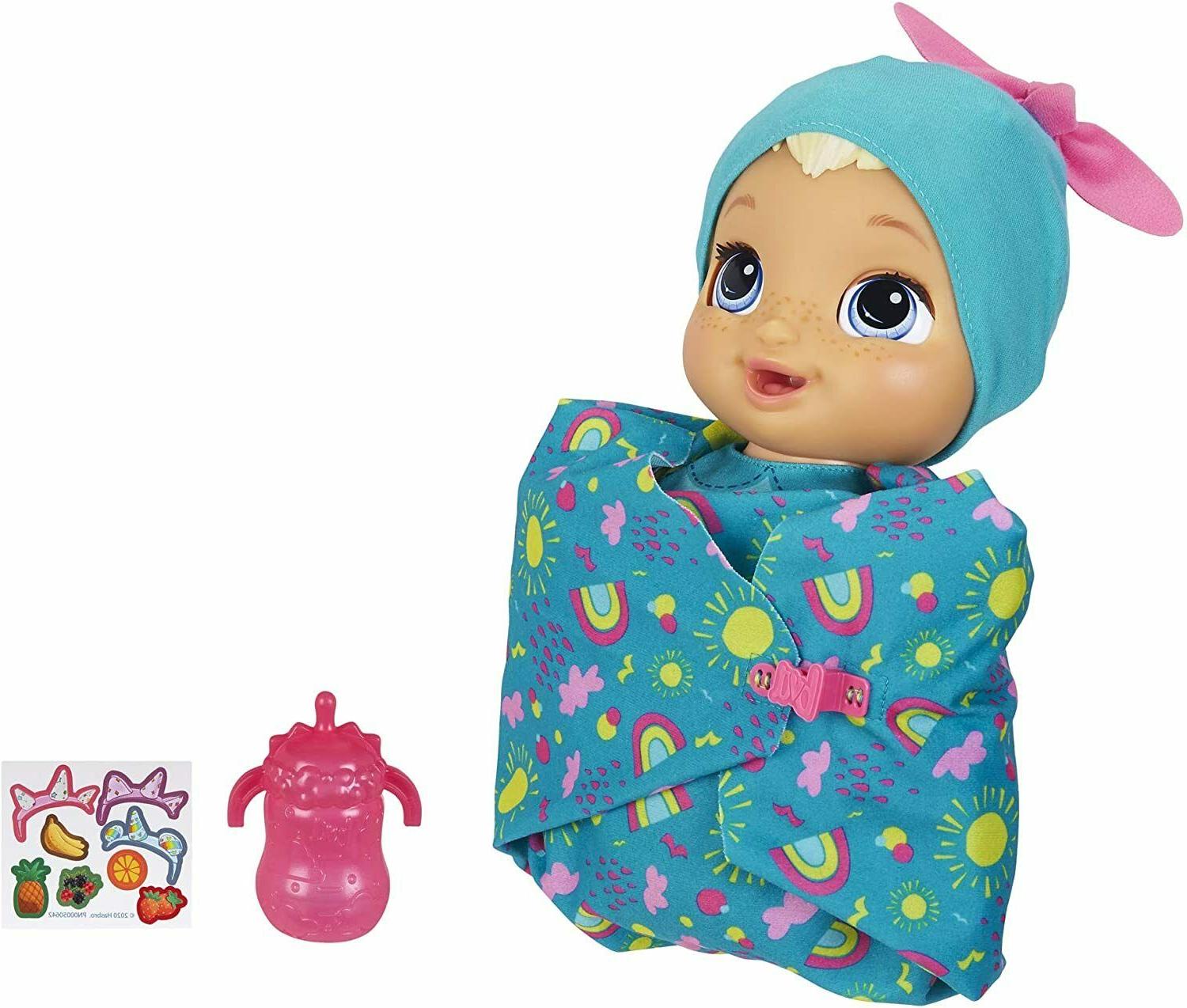 bebe grandit et parle poupee idee cadeau