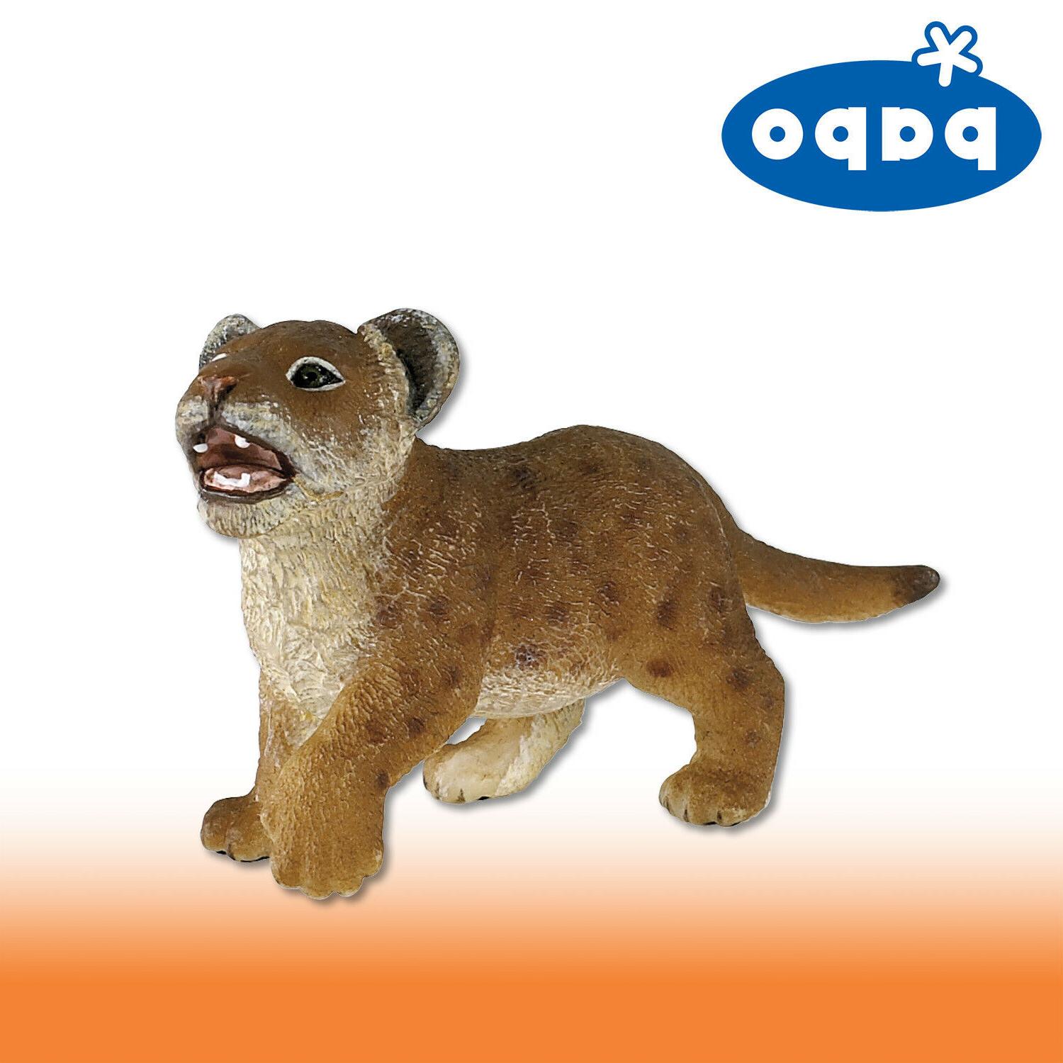 bebe lion 50022 figurine animaliere jouet collecteur