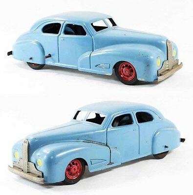 berline jep bleue jouet ancien