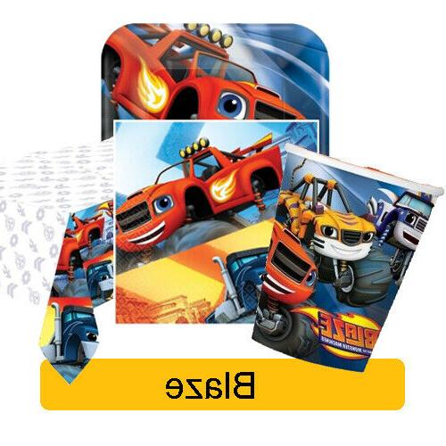 blaze and the monster machines anniversaire fete
