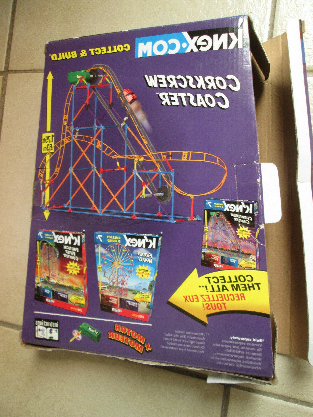 boite k nex 12434 corkscrew coaster occasion