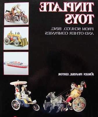 book livre tinplate toys jouets tole blikken