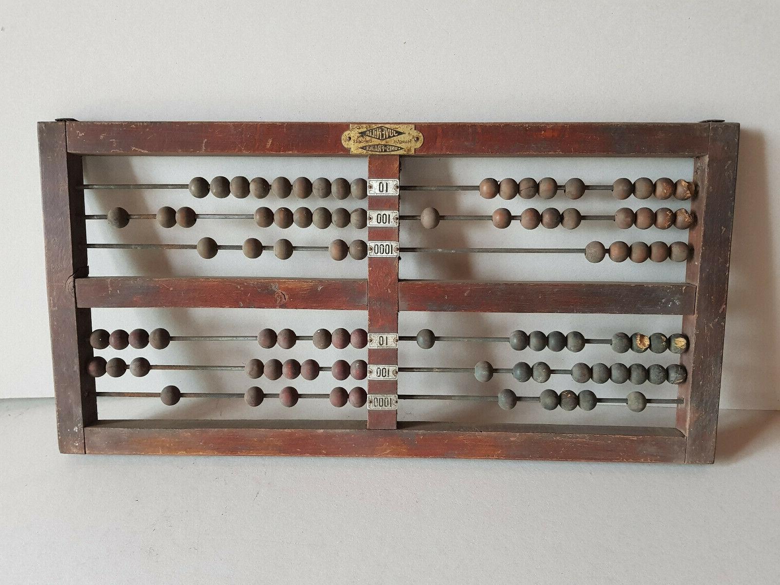 boulier ancien jouet enfant unis france fin