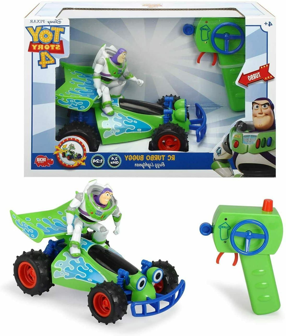 buggy radiocommande dickie toy story 4 buzz