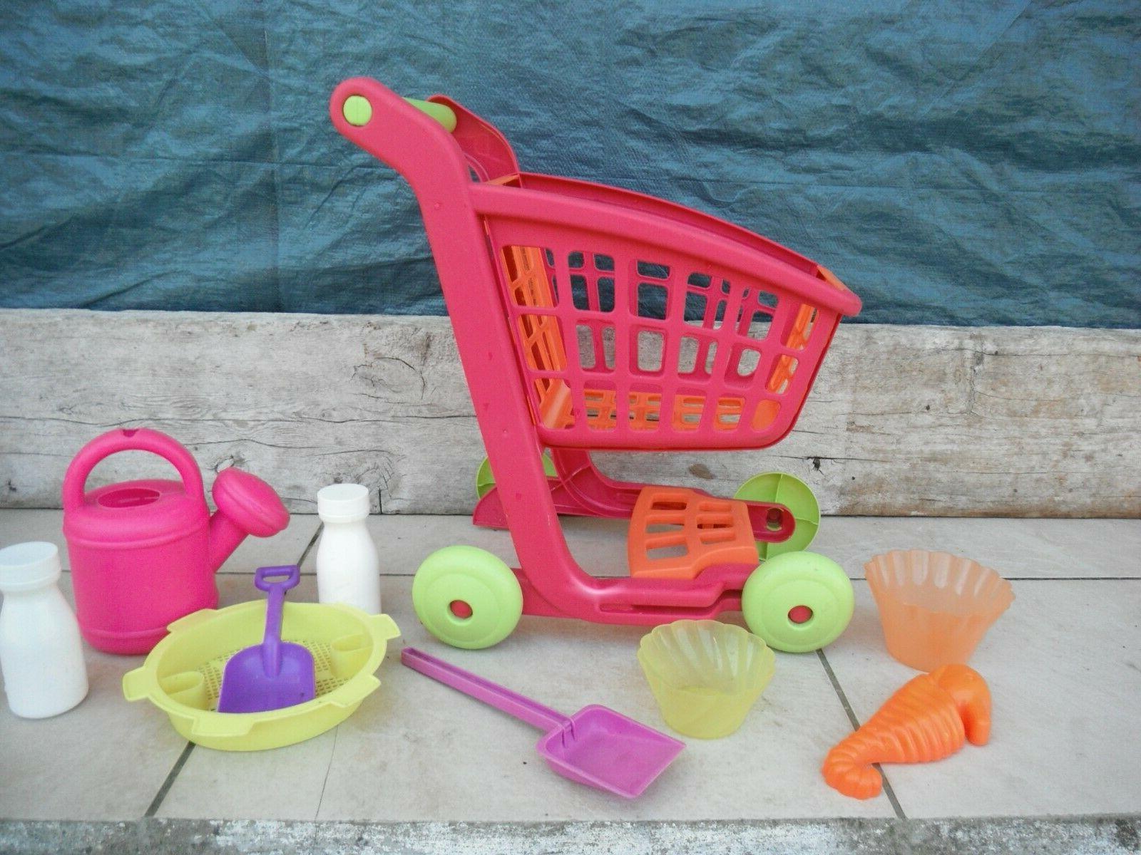 caddy de supermarche h 42 x 26cm