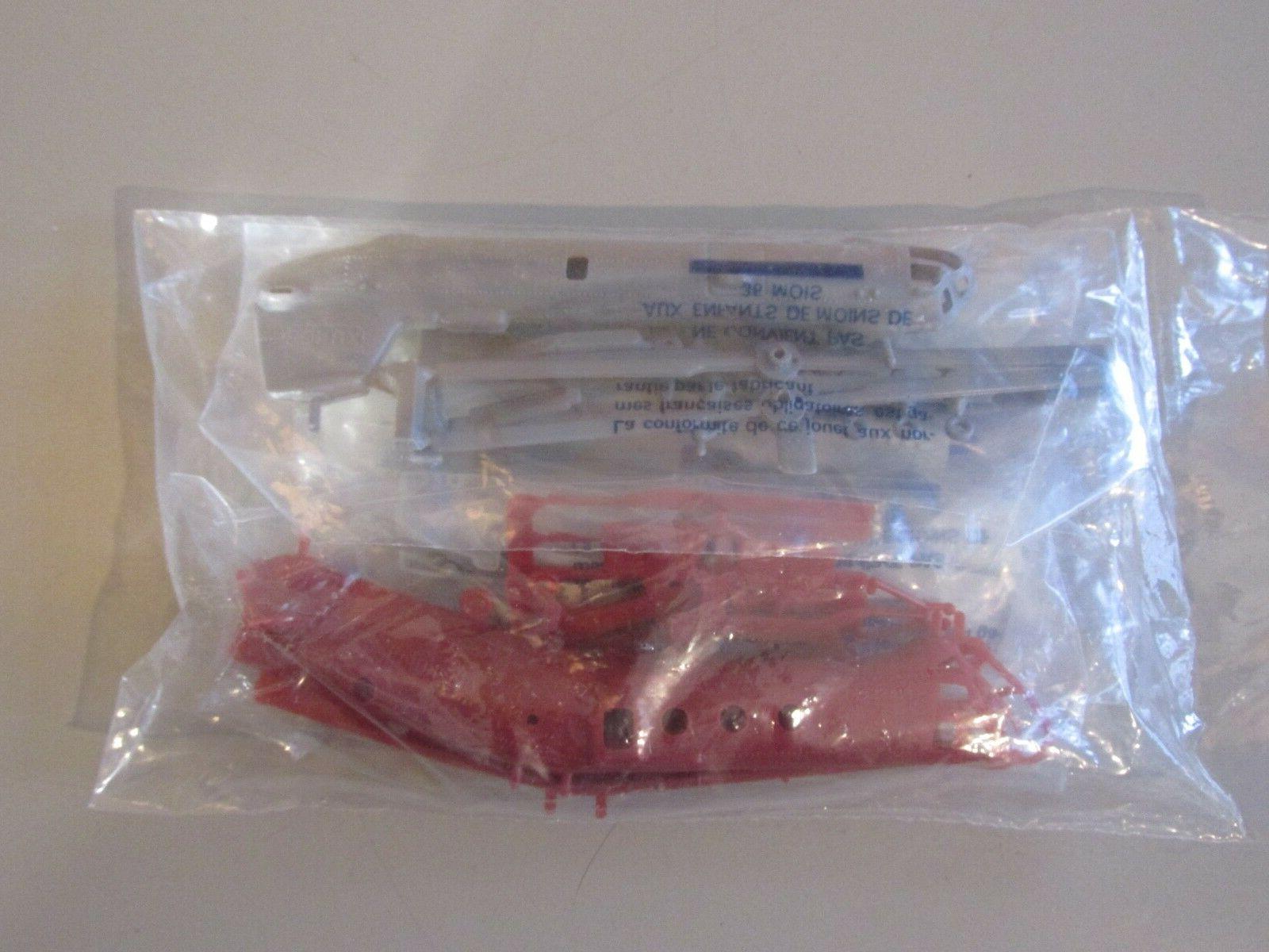 cadeau jouet jeu ancien 4 maquettes avions