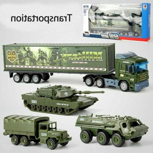 camion militaire alliage de jouet modele de