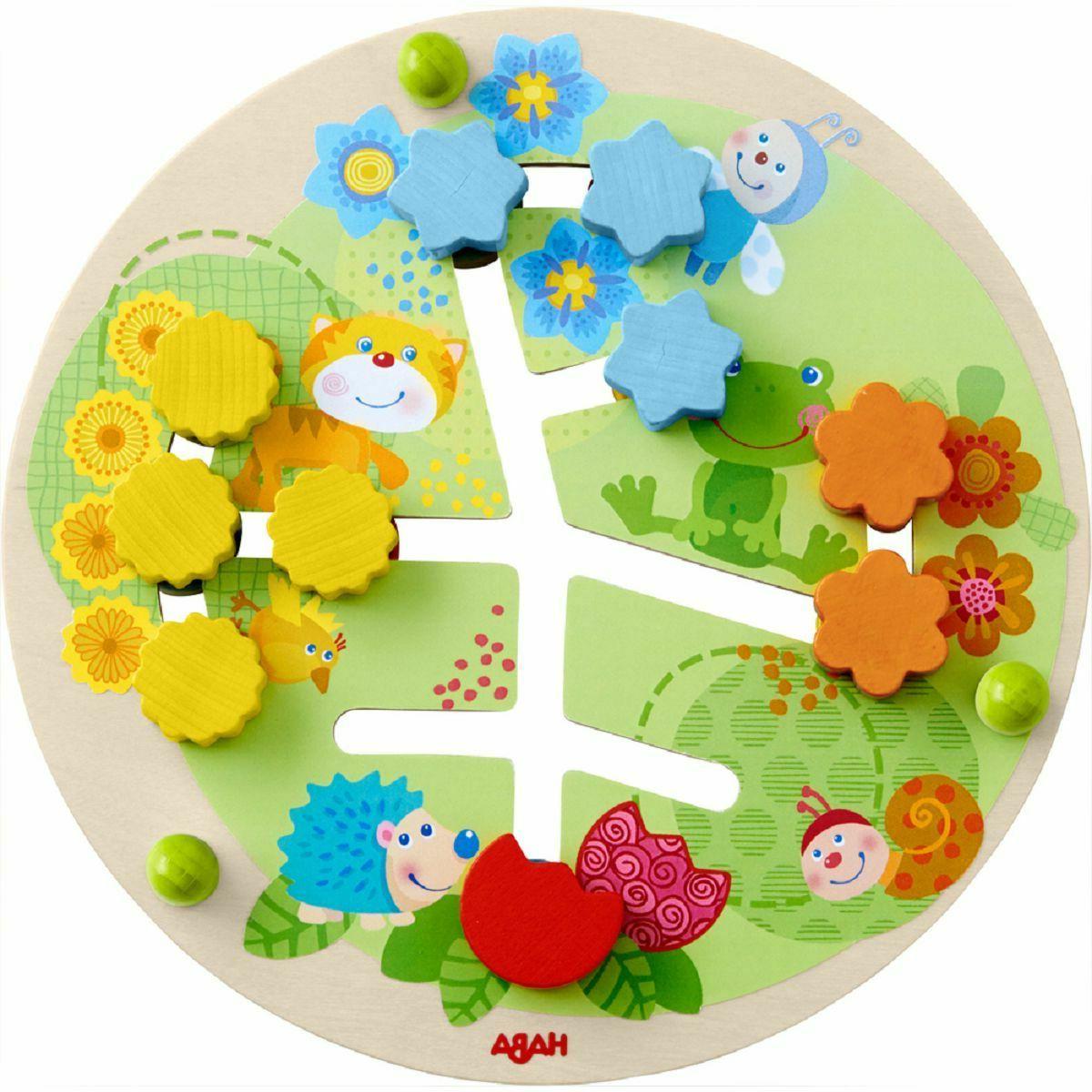 carte moteur fleurs 303852 jouet en bois