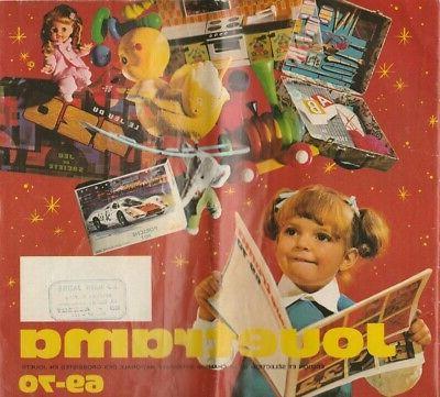 catalogue jouets anciens 1969 70 selection grossiste