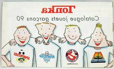 catalogue jouets garcons tonka france 1990