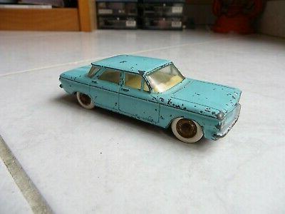 chevrolet corvair 552 bleue toys meccano 1