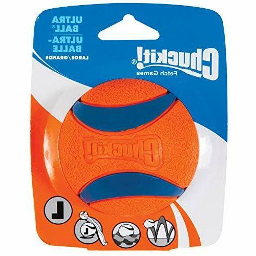 chuckit ultra ball jouet pour chien adulte