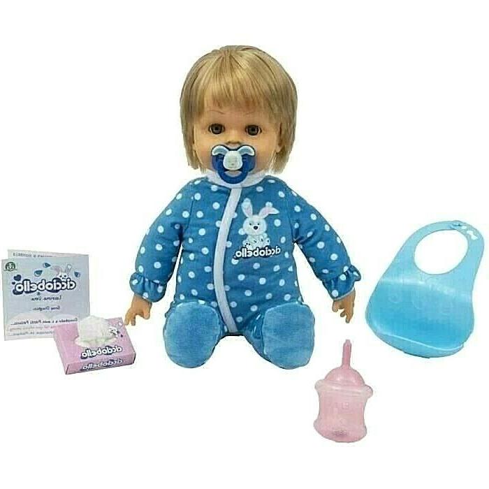 cicciobello poupon gros chagrin poupee accessoires pleure