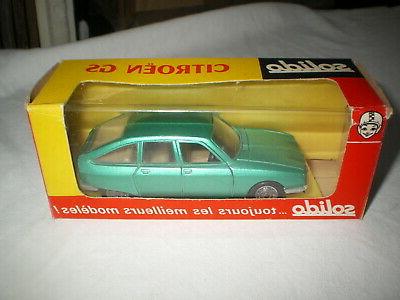 citroen gs berline vert 193 serie 100