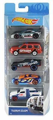 Coffret 5 v&eacute;hicules Jouet Auto Enfant Gar&ccedil;on Fille Petites