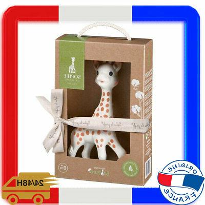 coffret cadeau naissance avec anneau de dentition