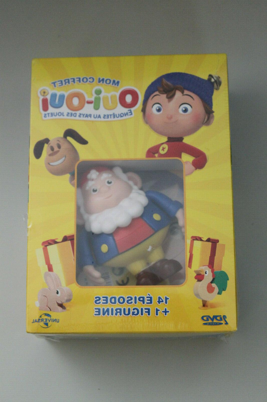 coffret dvd neuf oui oui enquetes aux