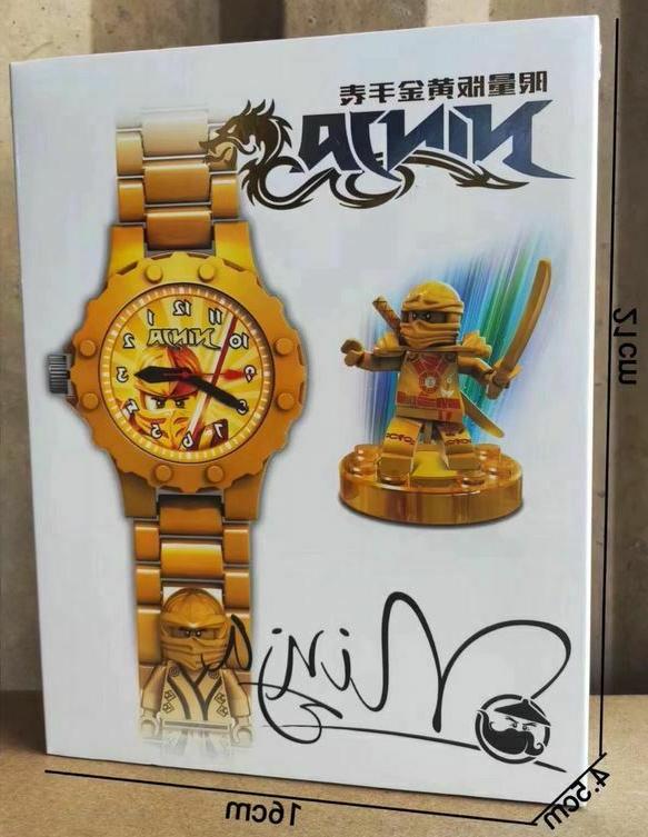 coffret montre enfant ninjago ideal cadeau pas