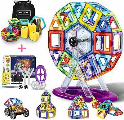 construction jouets educatif creatif magnetique aimants lett