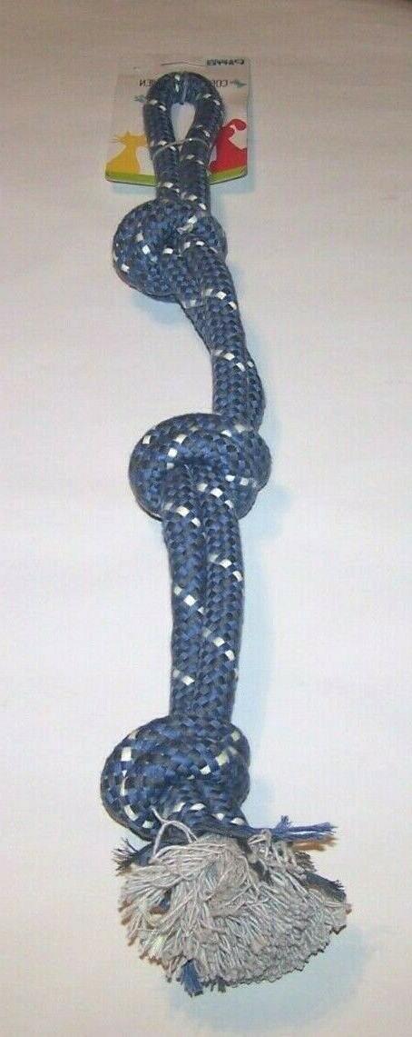 corde a noeud pour chien 60cm corde