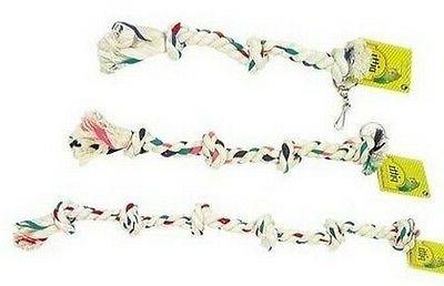 corde perroquet 50 cm 4 noeuds