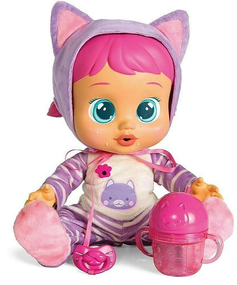 cry babies poupon katie qui pleure bebe