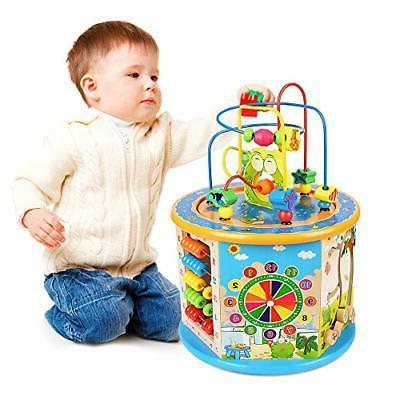 cube d activite en bois 8 en