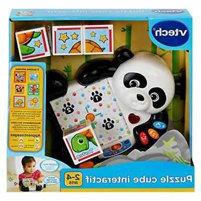 cube interactif baby jouet premier age puzzle