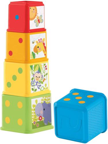 cubes decouvertes jouet bebe a empiler emboiter