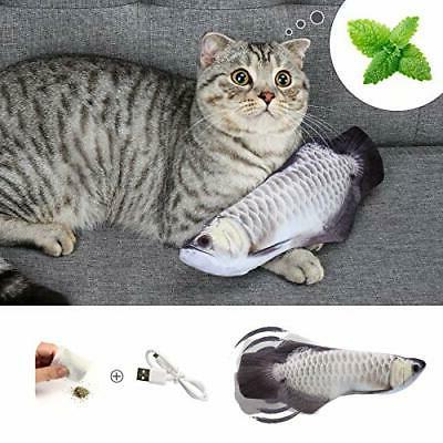 dazspirit jouet chat jouet chat poisson qui