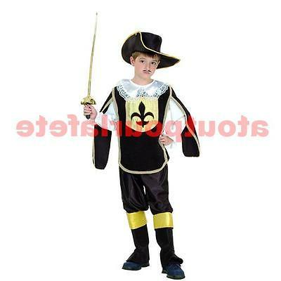 deguisement de mousquetaire