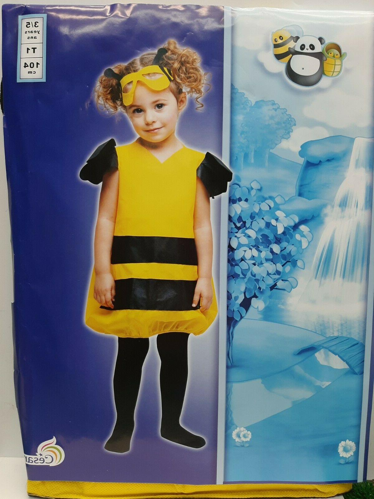deguisement maya l abeille fille 3 5
