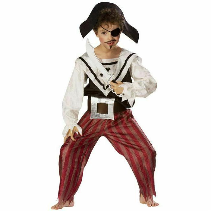 deguisement pirate garcon 5 7 ans jeux